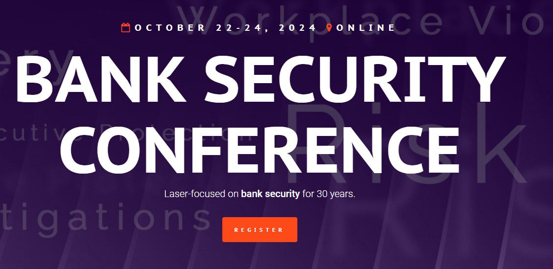 bank security conference