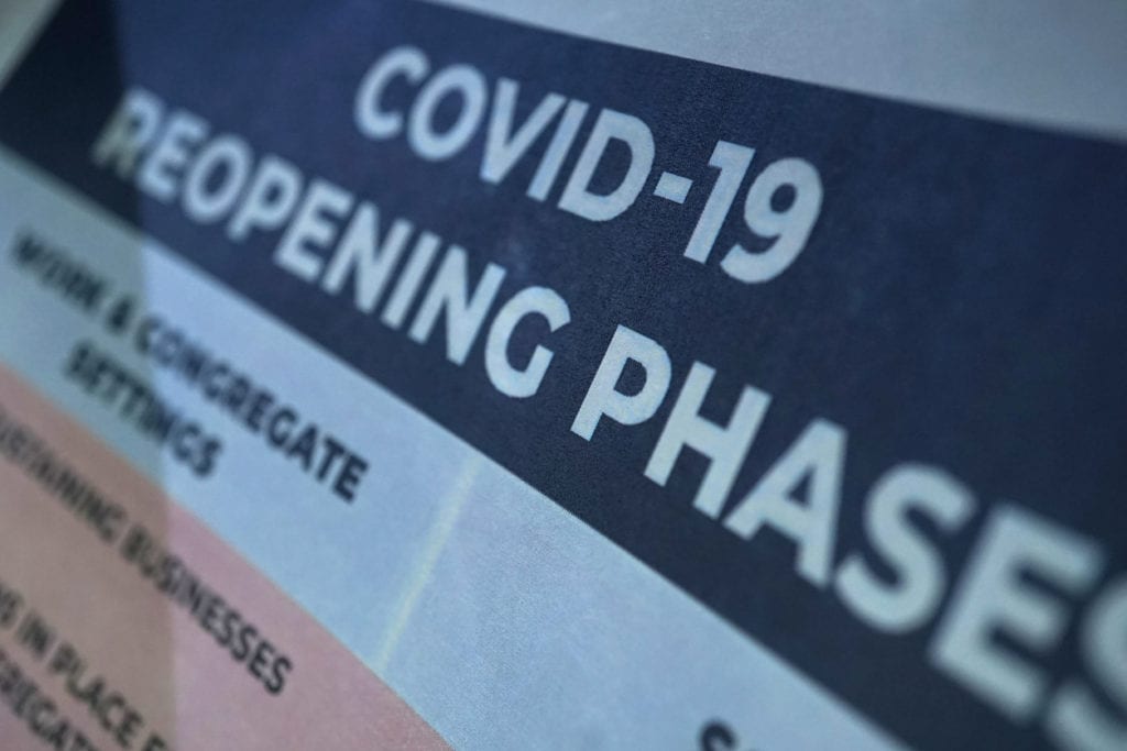 covid 19 reopening phases