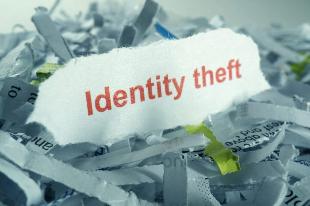 identity theft image