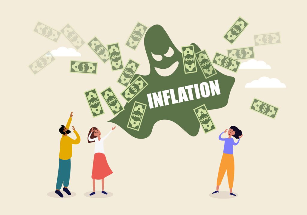 inflation ghost