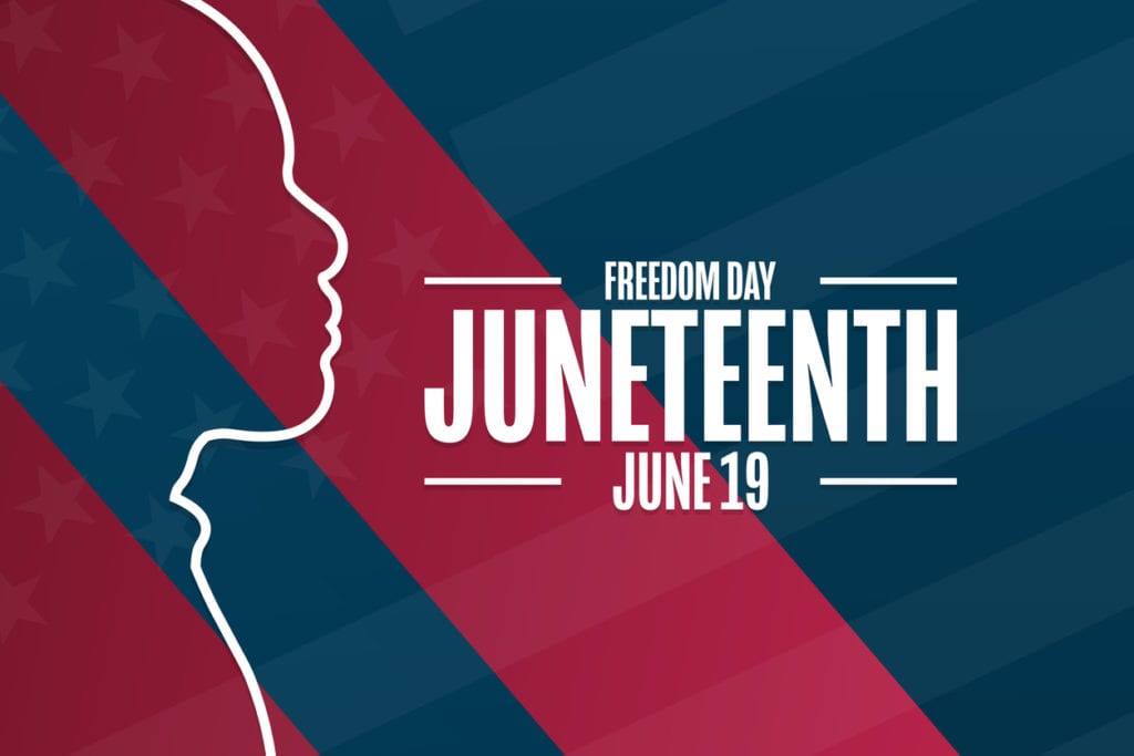 Juneteenth freedom day