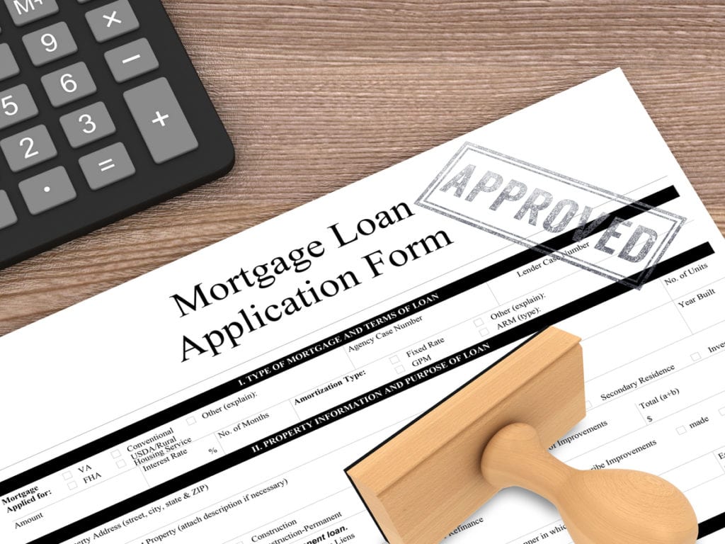 mortgage loan application